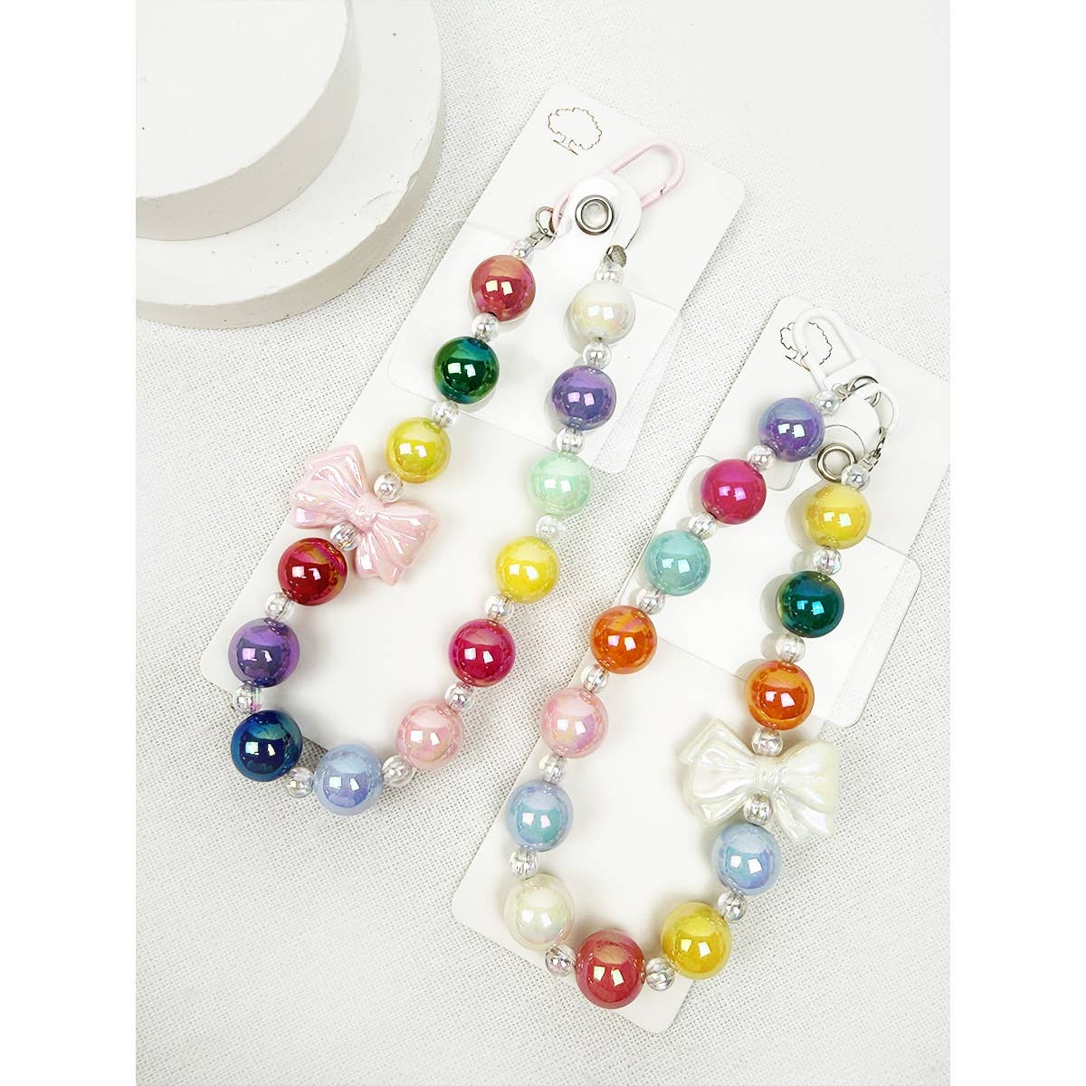 Charm Pop Wristlet