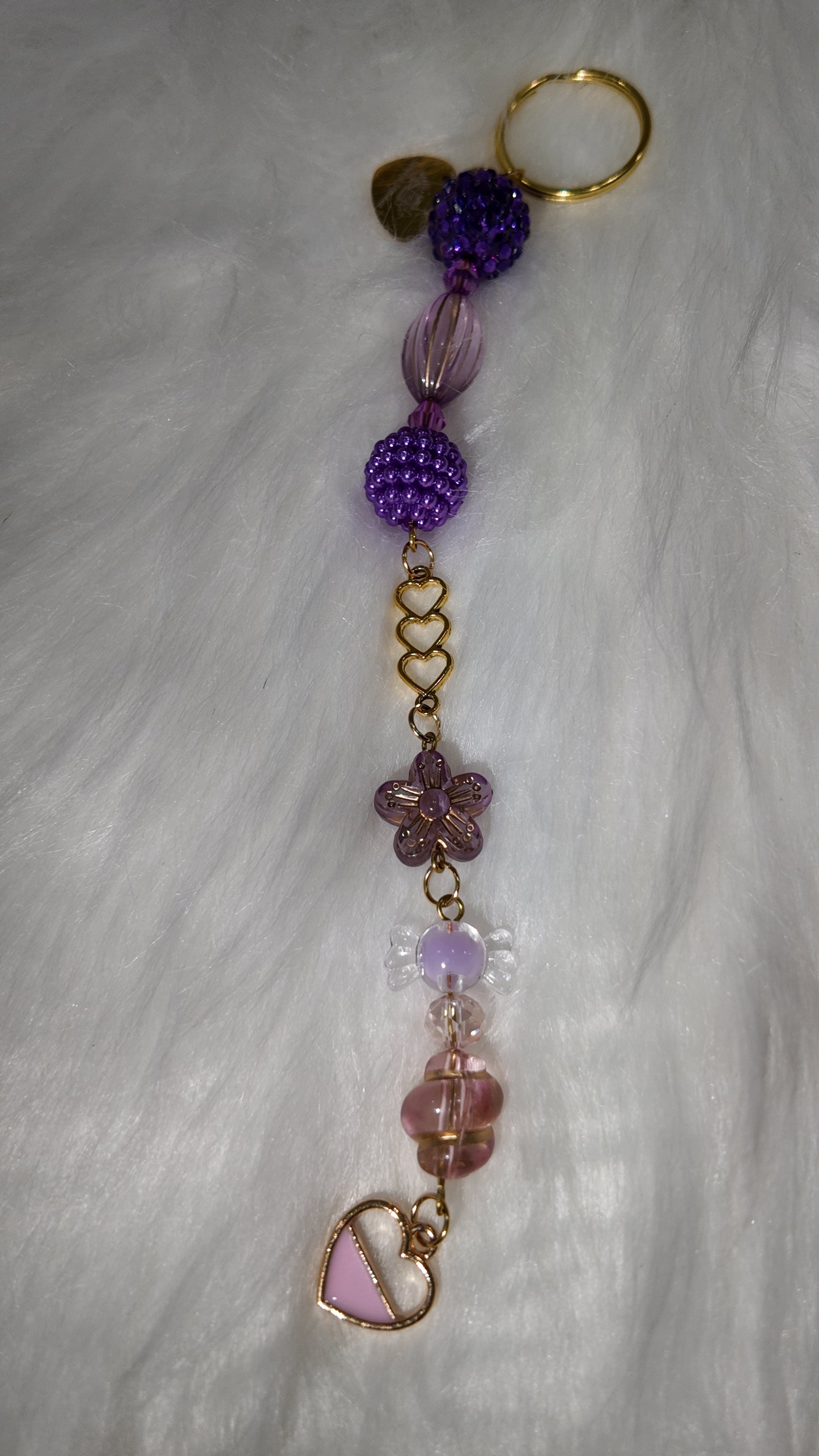 Bag Charms | Keychains | Pink & Purple Collection