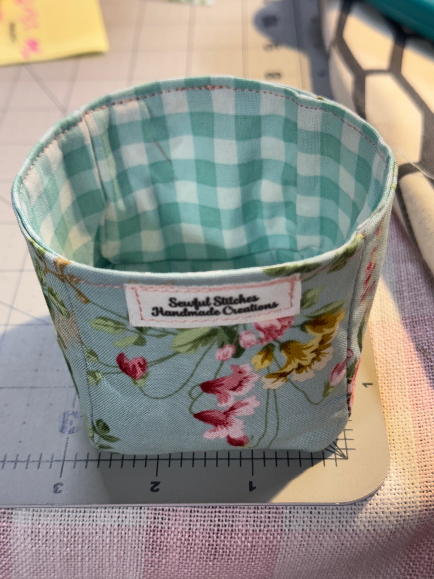 Mint to be Yours Tiny Basket