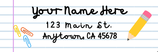 Custom Address Labels
