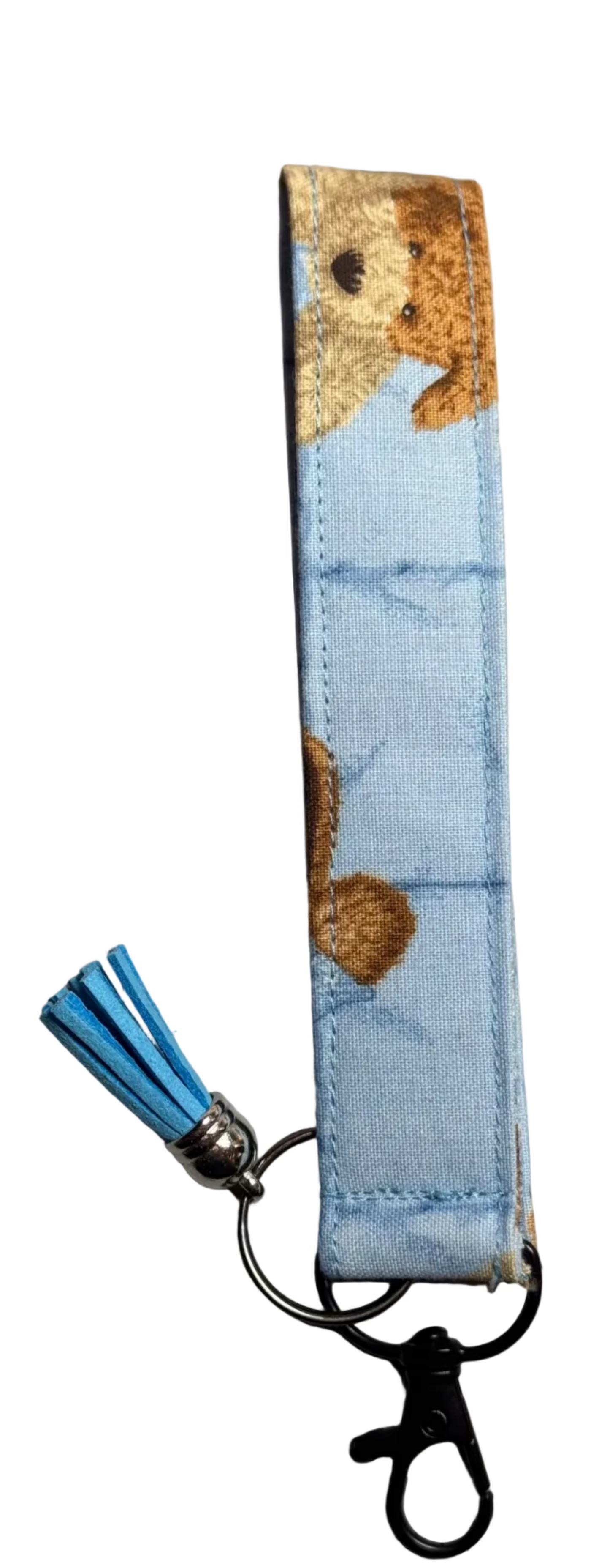 Beary Dreamy Wristlet Keychain