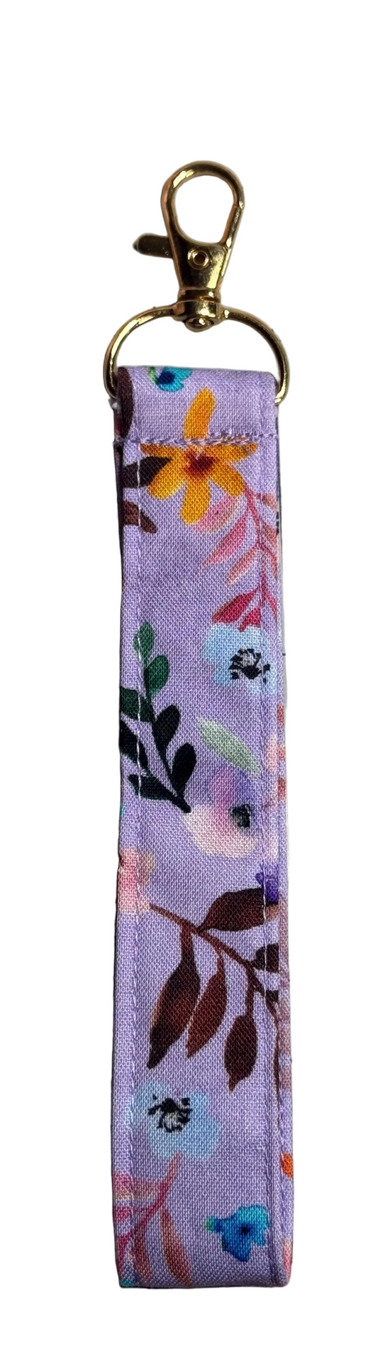 Lilac Day Dream Wristlet Keychain