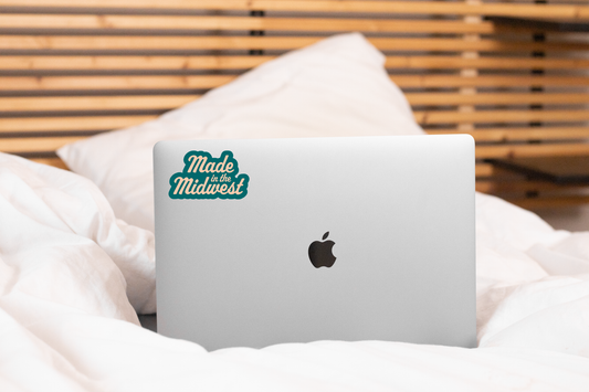 Made in the Midwest Sticker