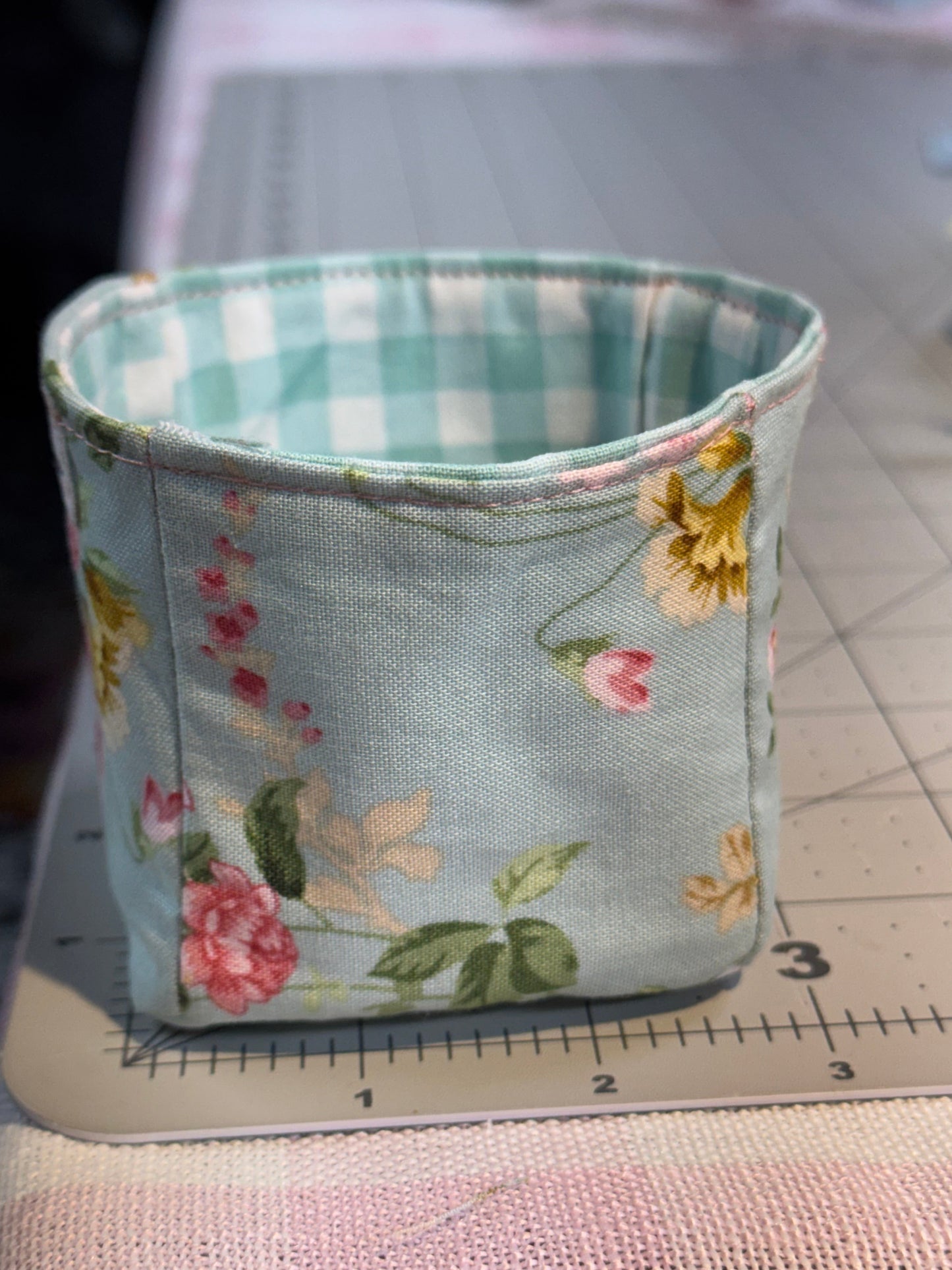 Mint to be Yours Tiny Basket