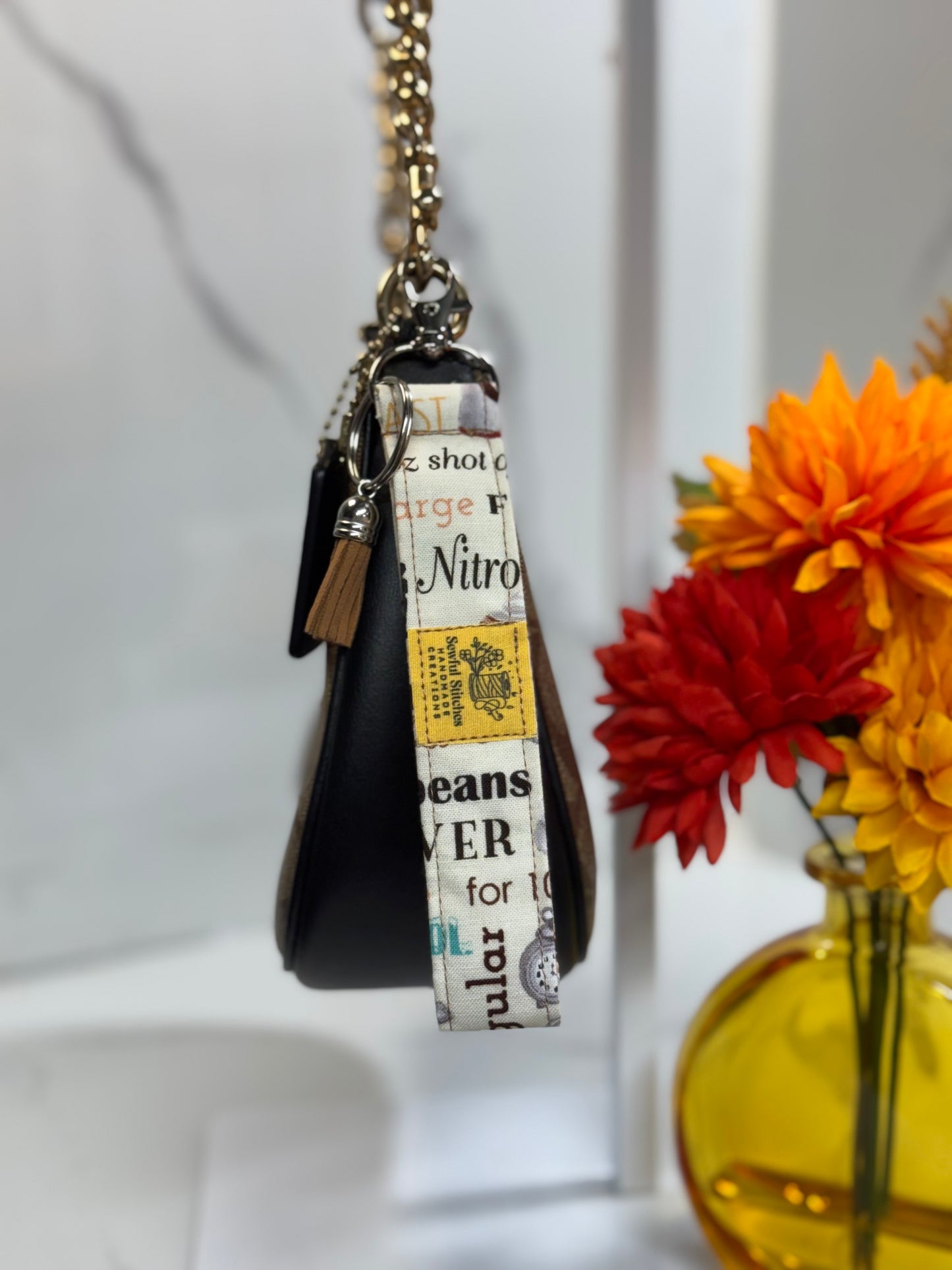 Keychains // Wristlets