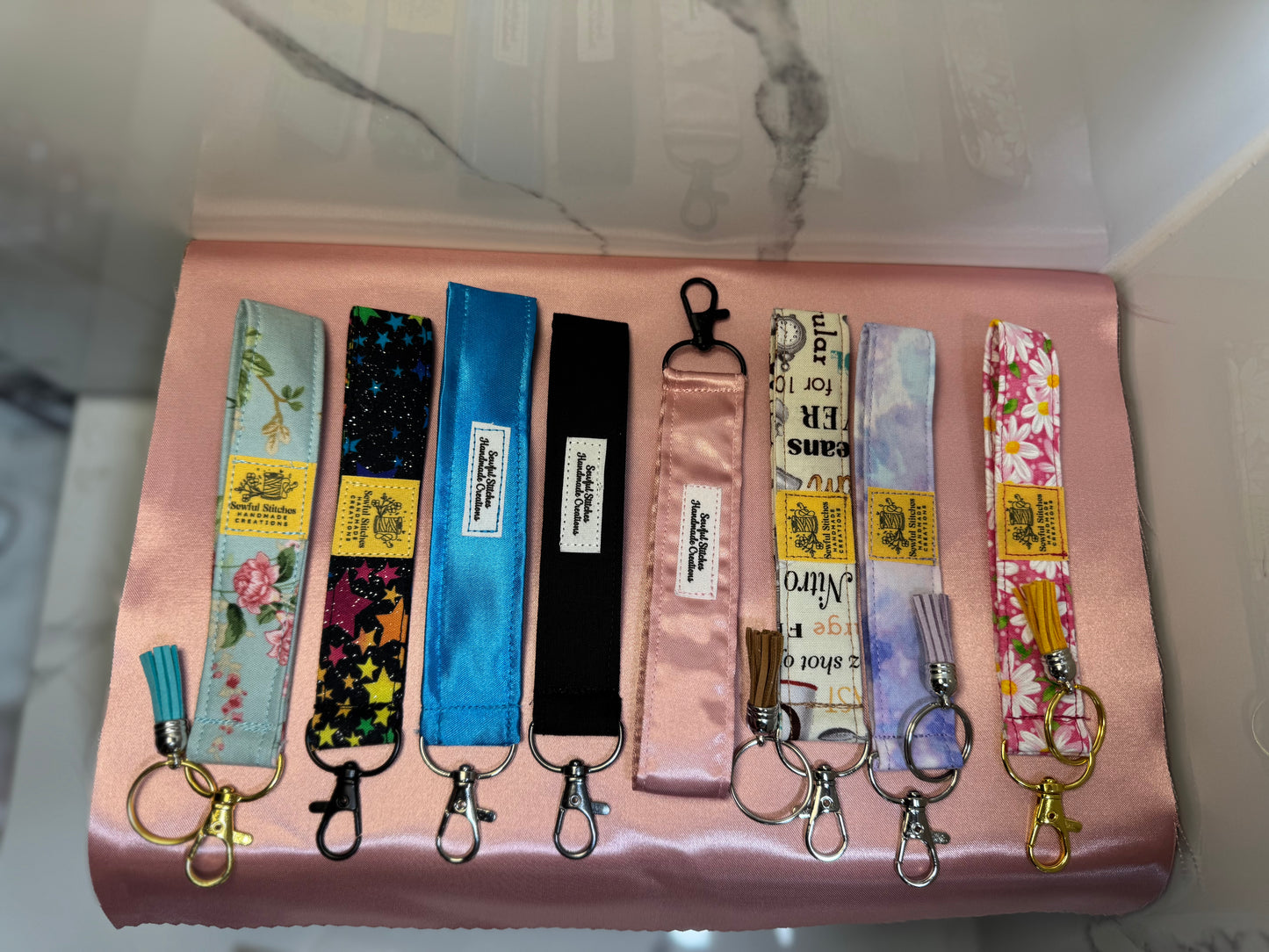 Keychains // Wristlets