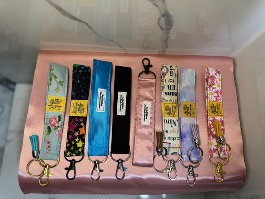 Keychains // Wristlets