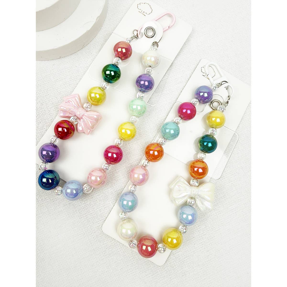 Charm Pop Wristlet