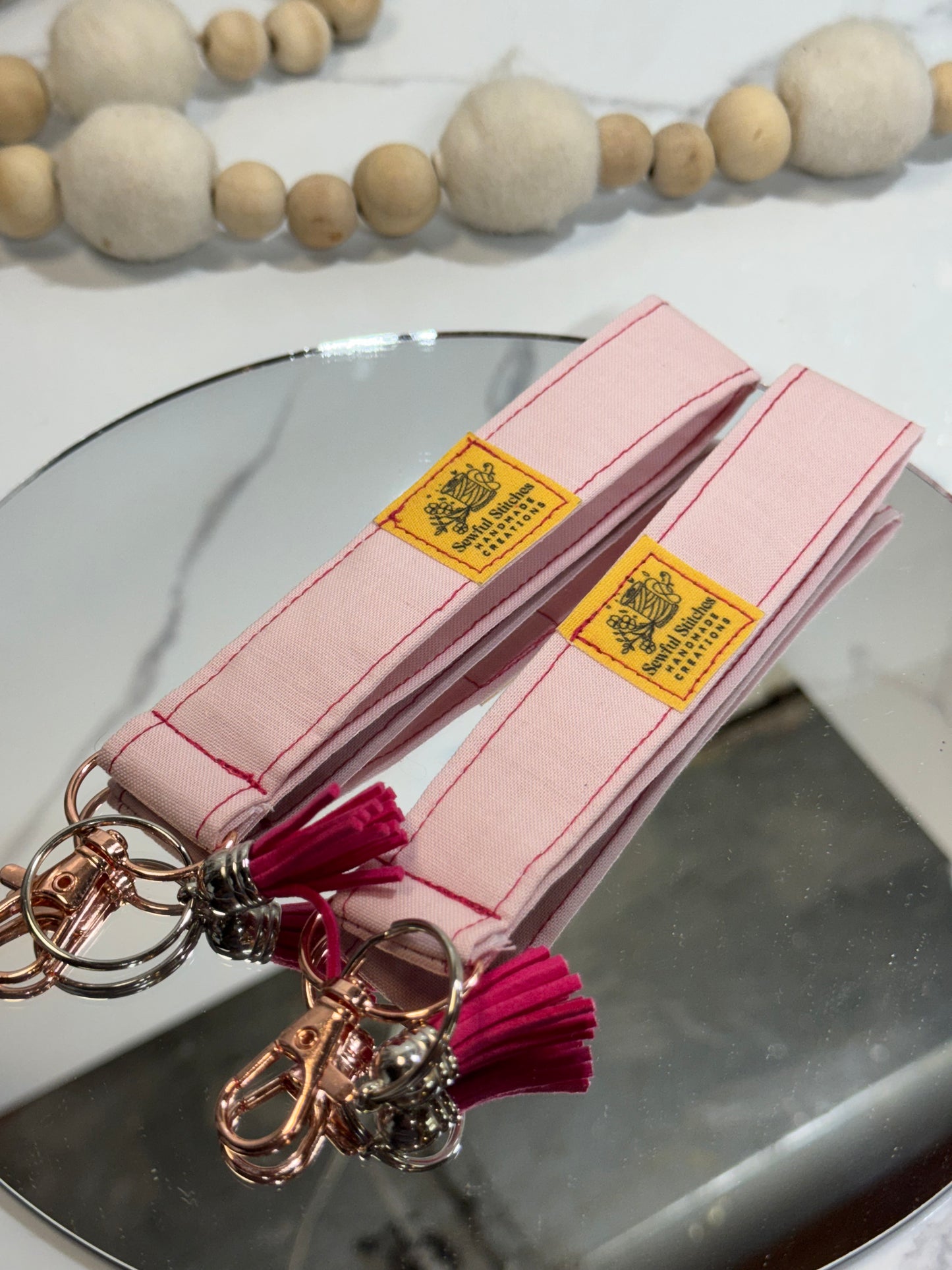 Keychains // Wristlets