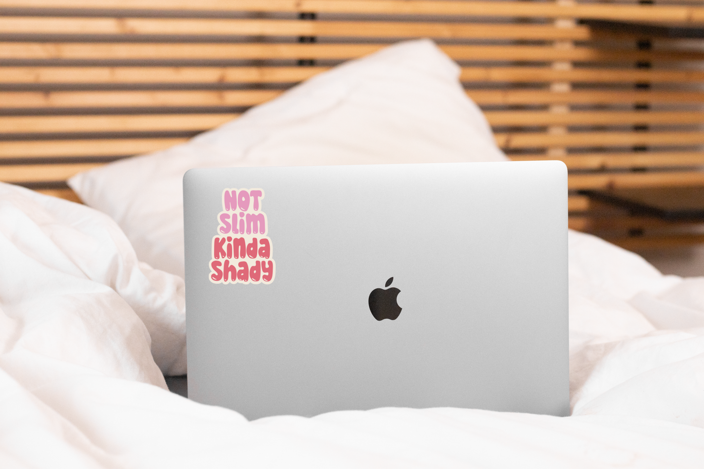 Not Slim Kinda Shady Sticker