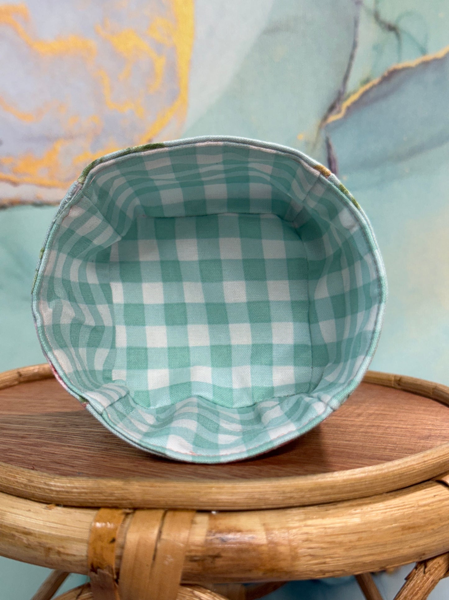 Mint to be Yours Tiny Basket