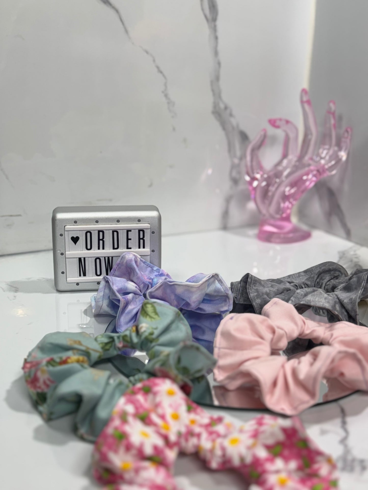 Scrunchies // Hair Ties