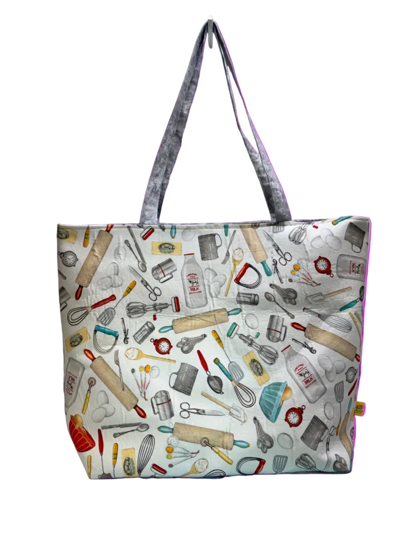 Whisk Me Away XL Tote Bag