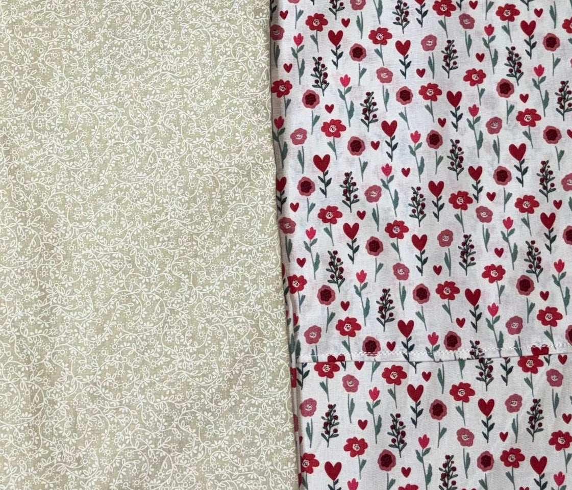 Love Is Blooming Apron