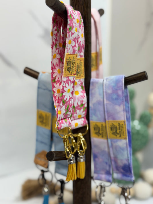 Keychains // Wristlets