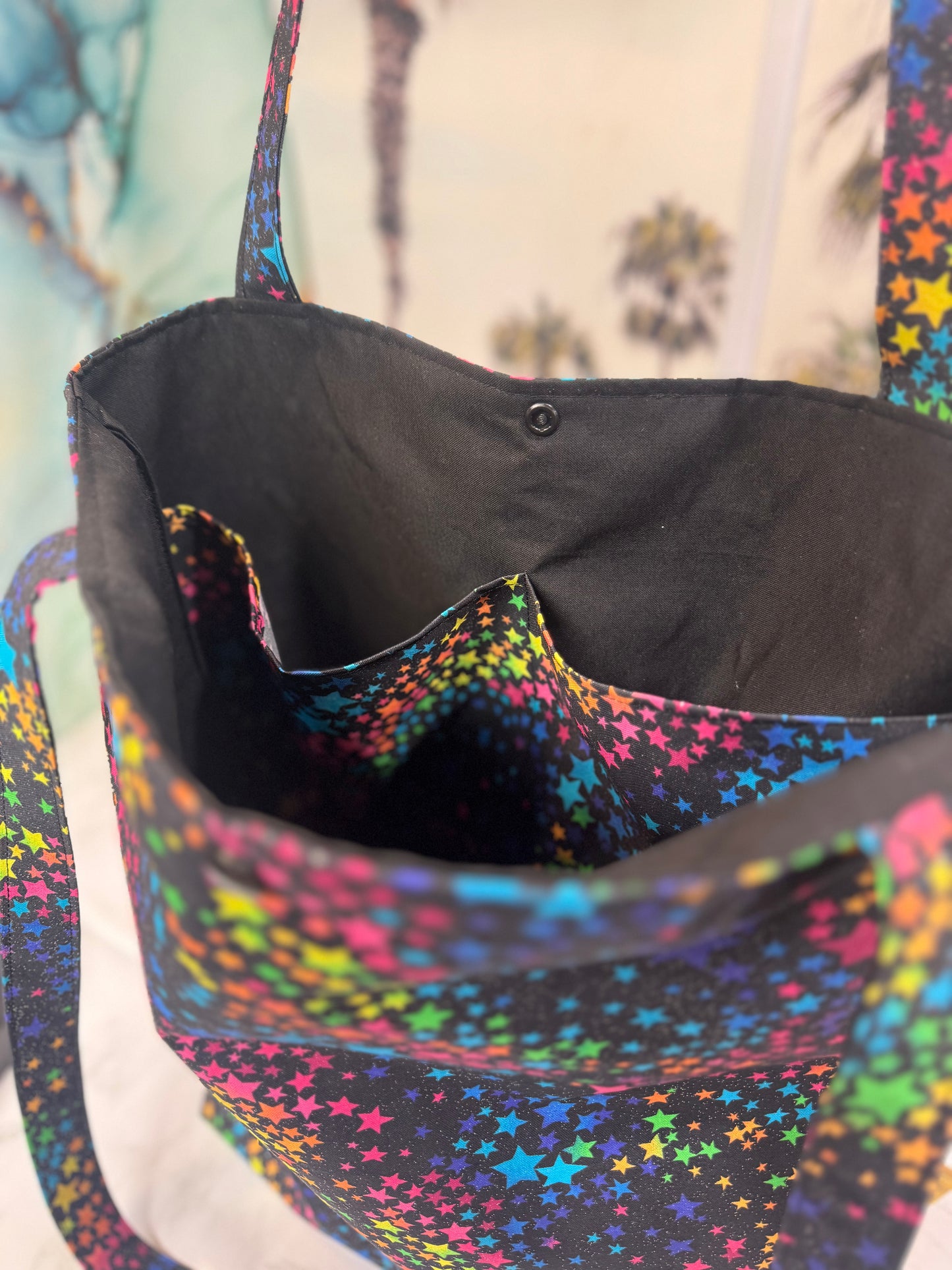 Starry Night Shoulder Bag