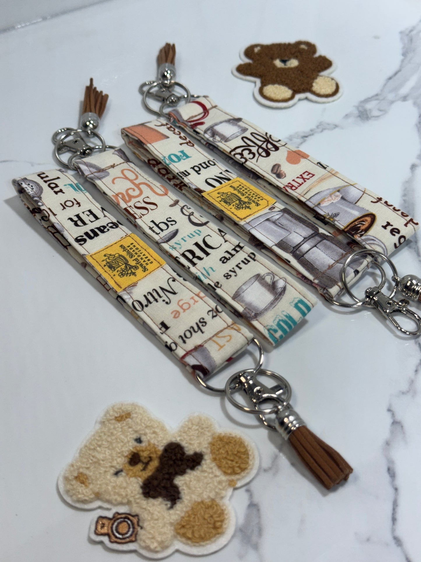 Keychains // Wristlets