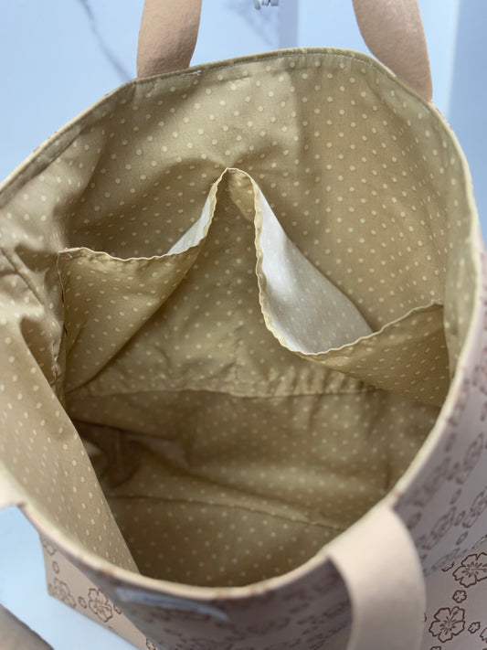 Champagne Handbag