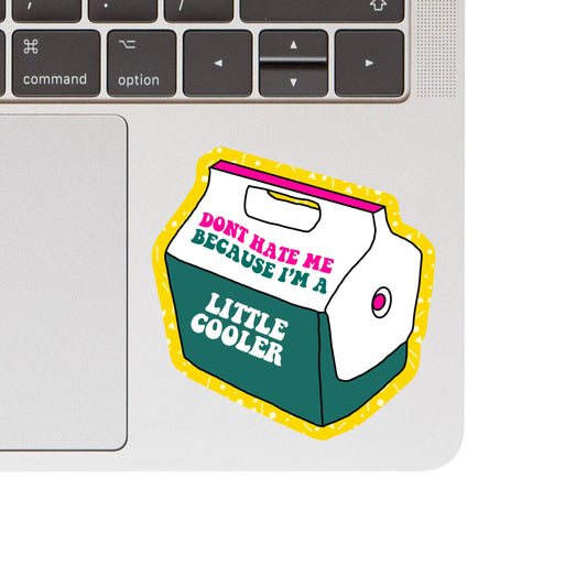 Little Cooler Vinyl Sticker