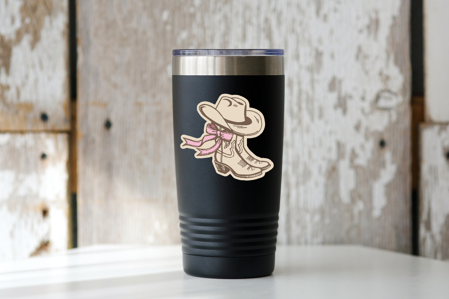 Coquette Boots Sticker
