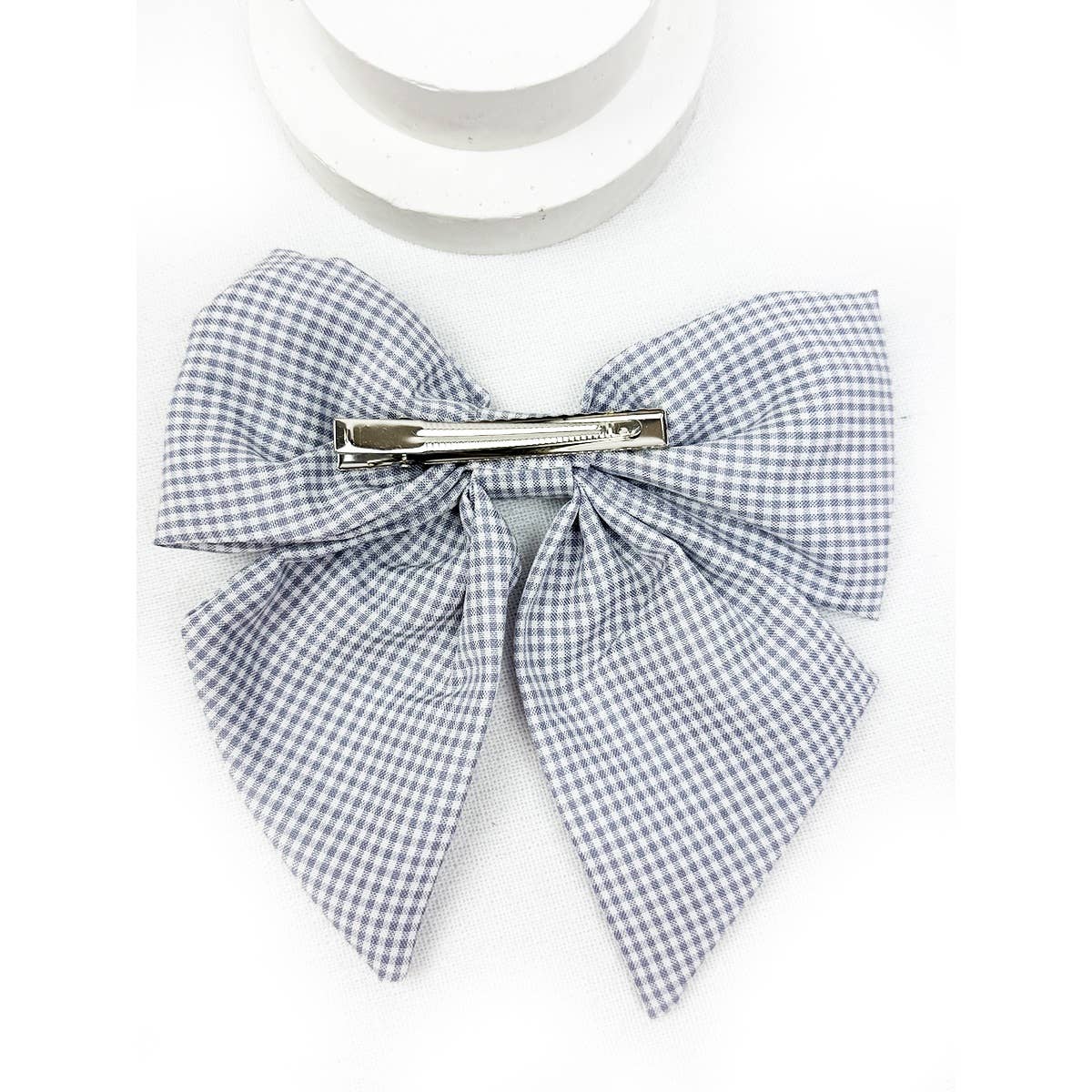 Sweetheart Bow Hair Clips