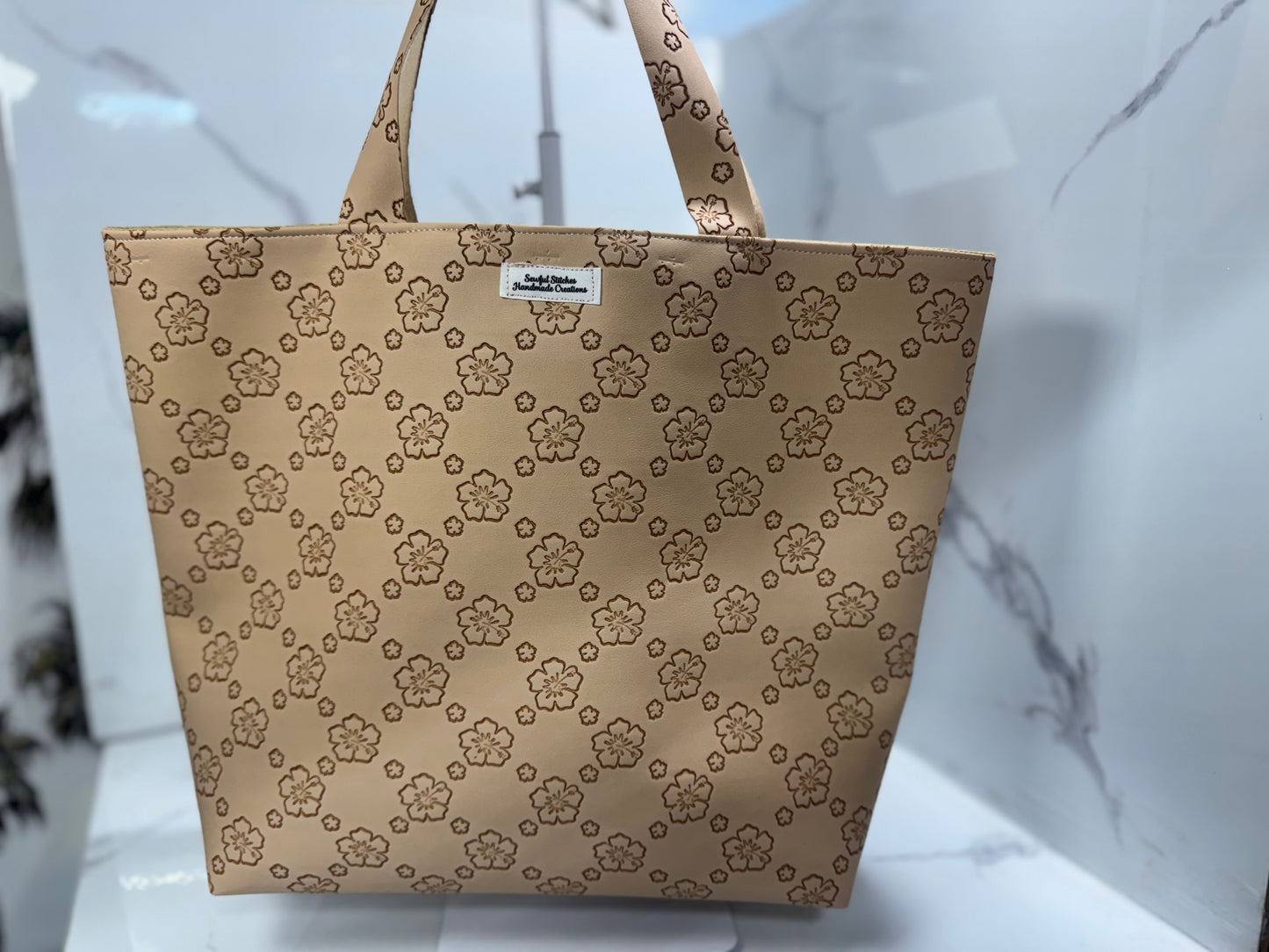 Champagne Handbag