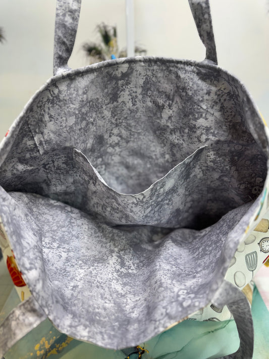 Whisk Me Away XL Tote Bag