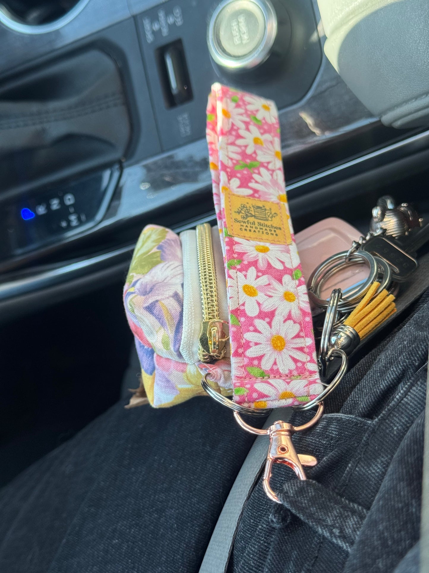 Keychains // Wristlets