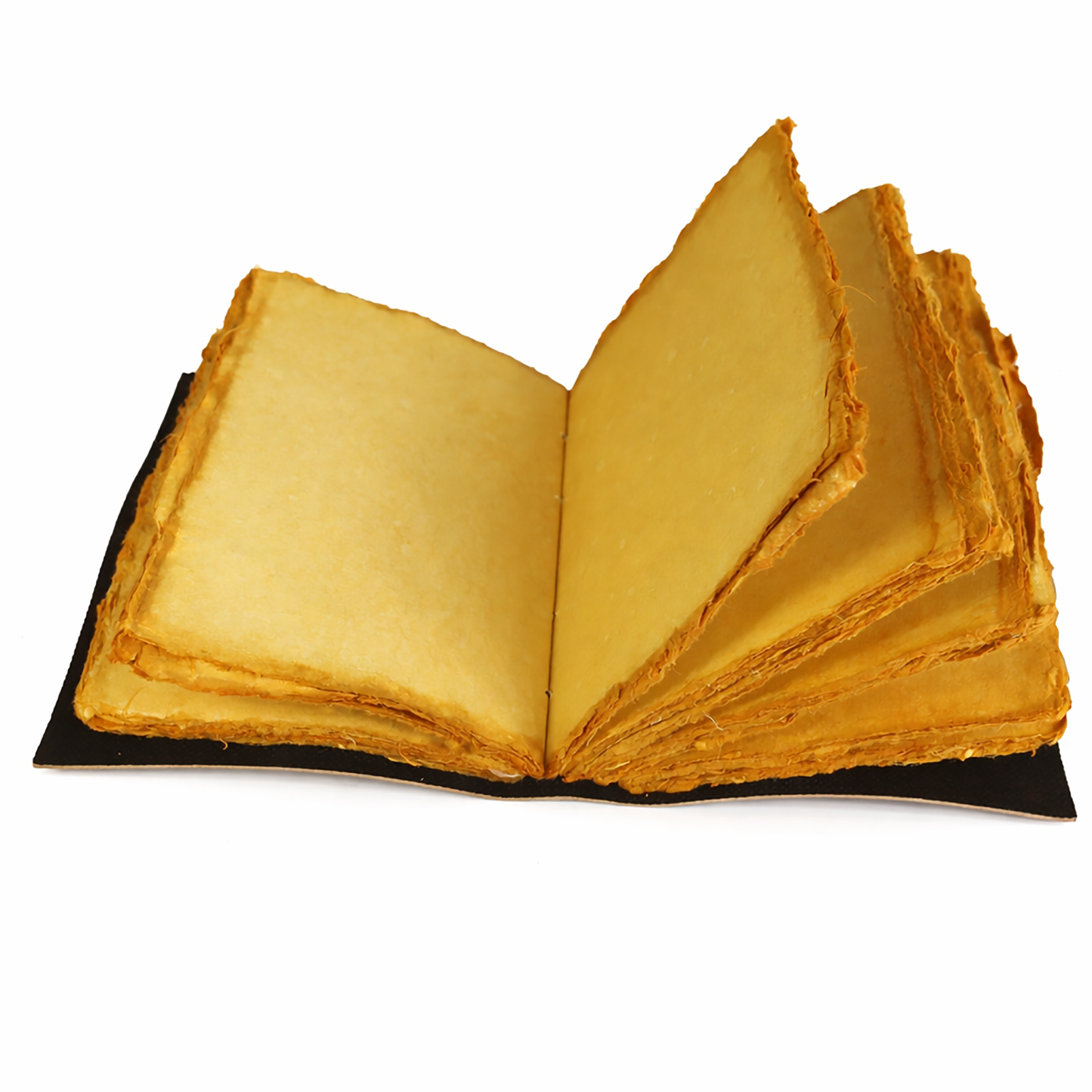 Leather Printed Journal - Multi Moon