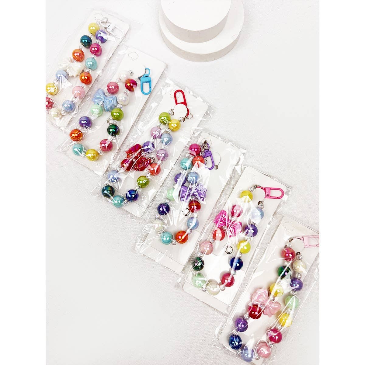 Charm Pop Wristlet