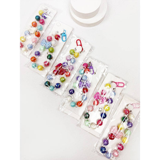 Charm Pop Wristlet