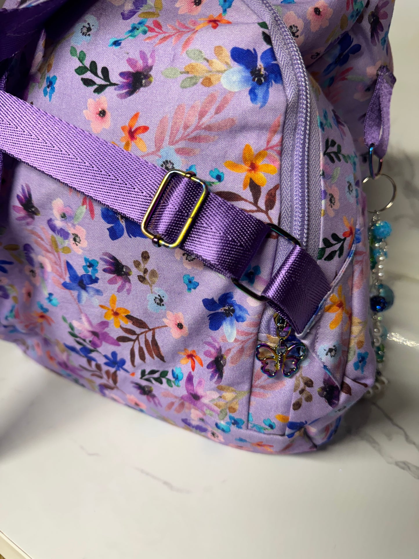 Lilac Day Dream Carry-On Backpack