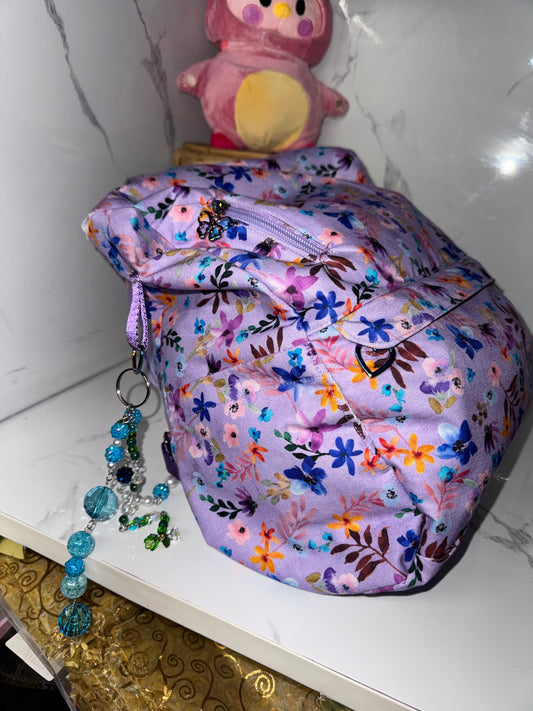 Lilac Day Dream Carry-On Backpack