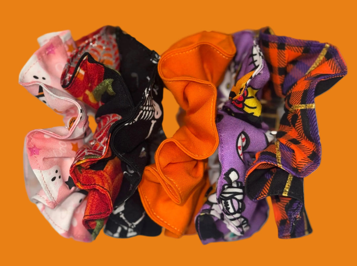Scrunchies | Halloween Edition