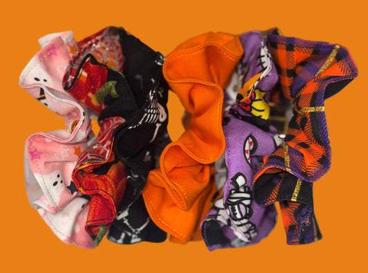 Scrunchies | Halloween Edition