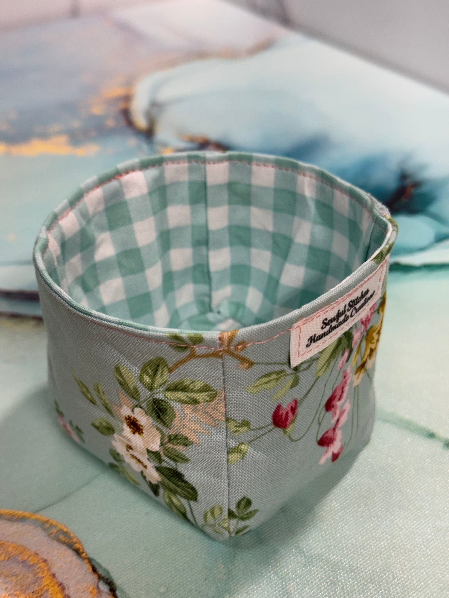 Mint to be Yours Tiny Basket
