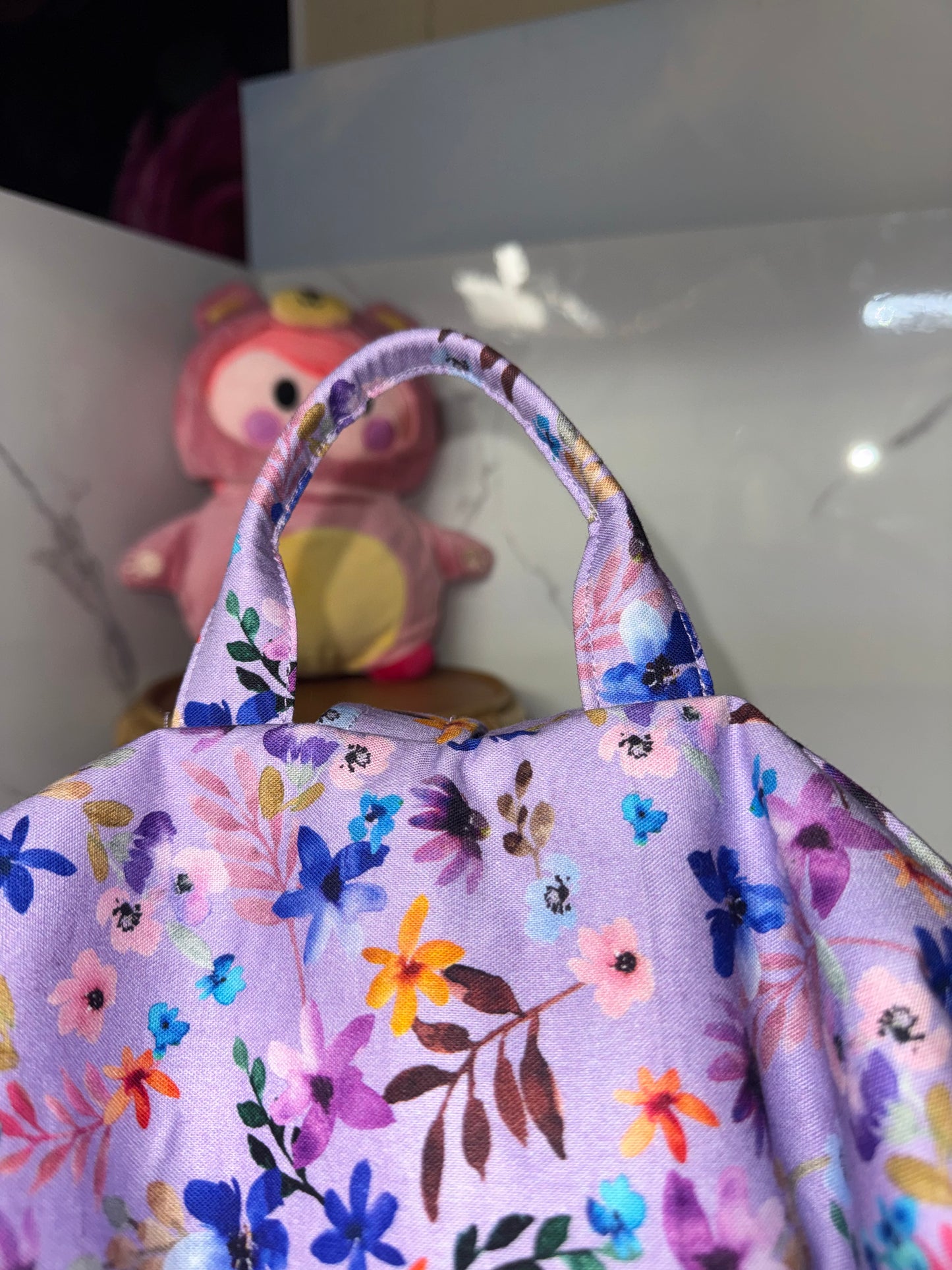 Lilac Day Dream Carry-On Backpack