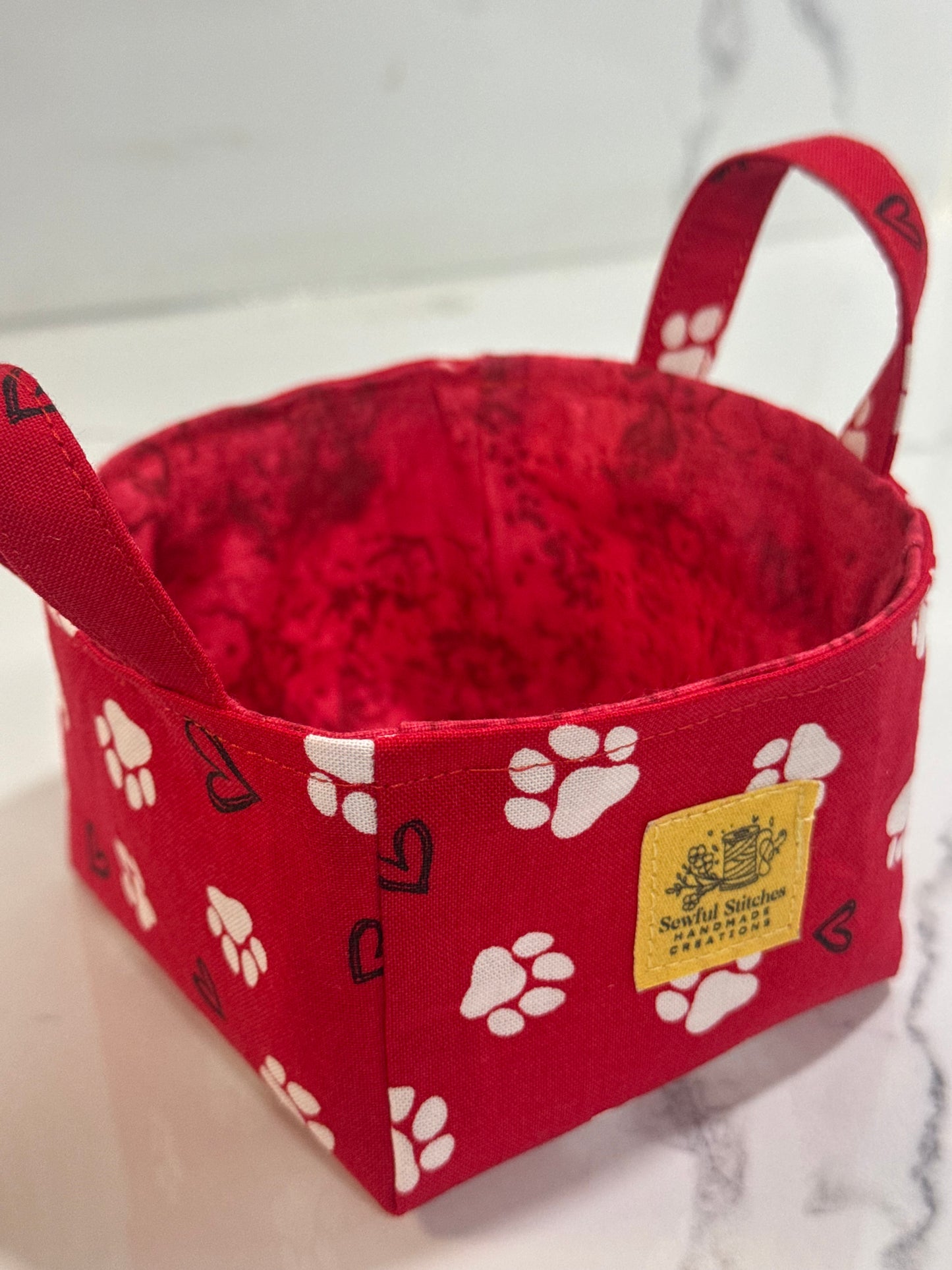 Ace Mini Fabric Basket