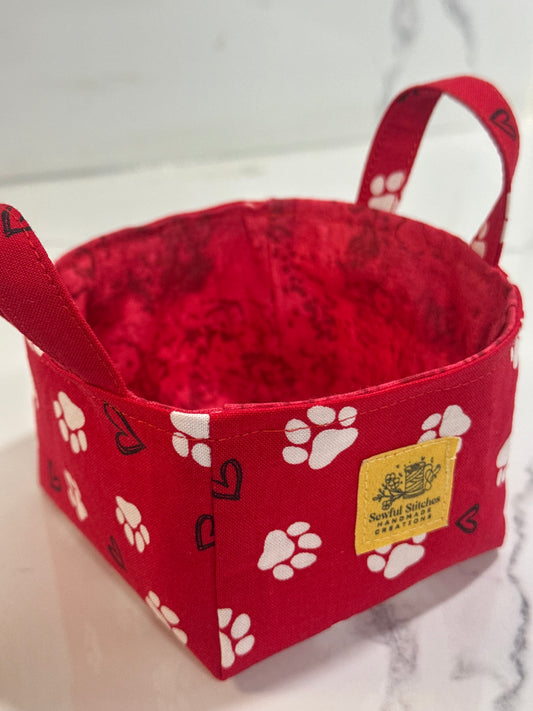 Ace Mini Fabric Basket