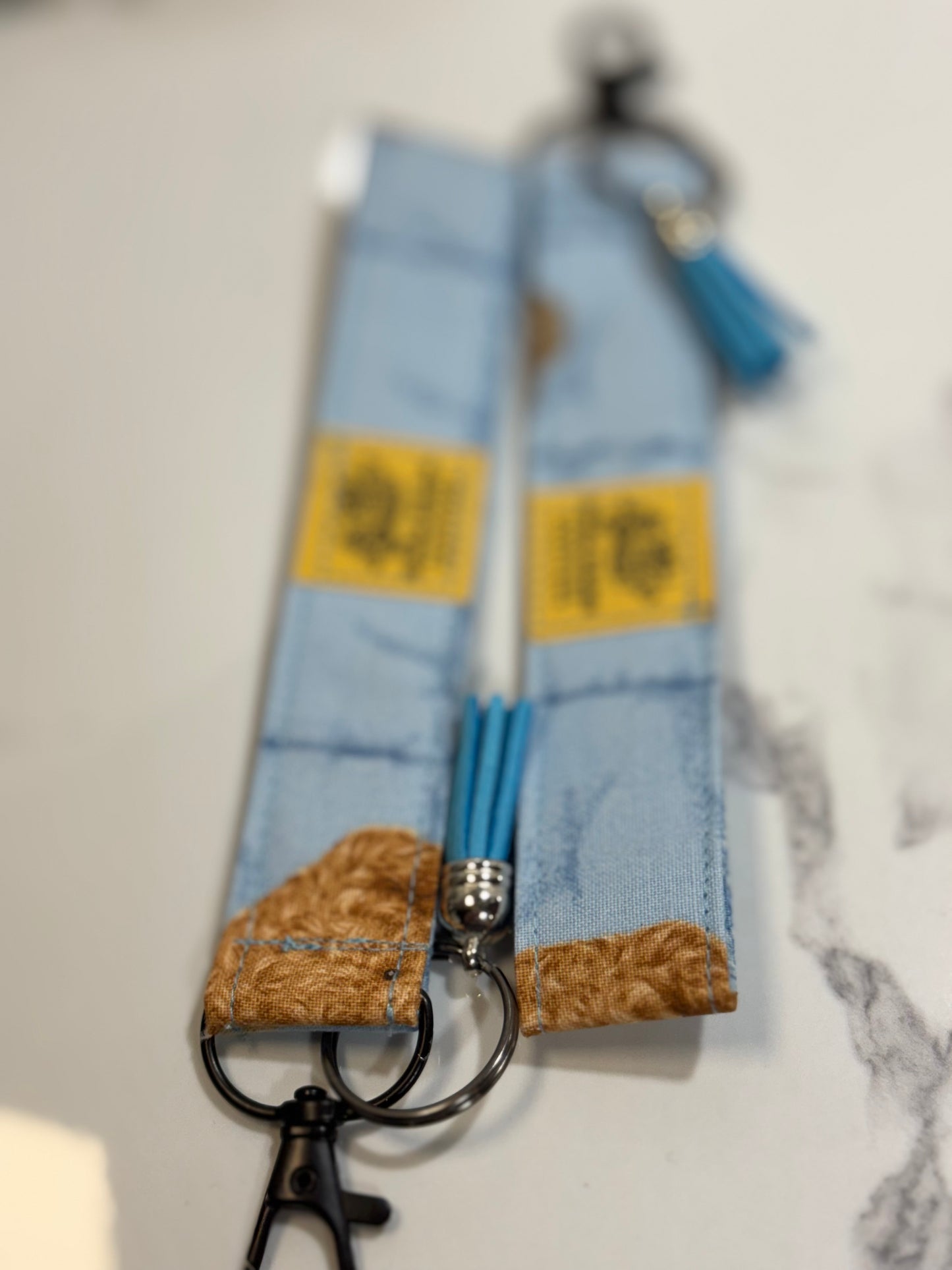 Keychains // Wristlets