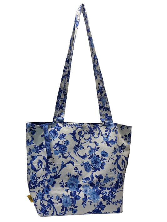 Blue Royalty Shoulder Bag