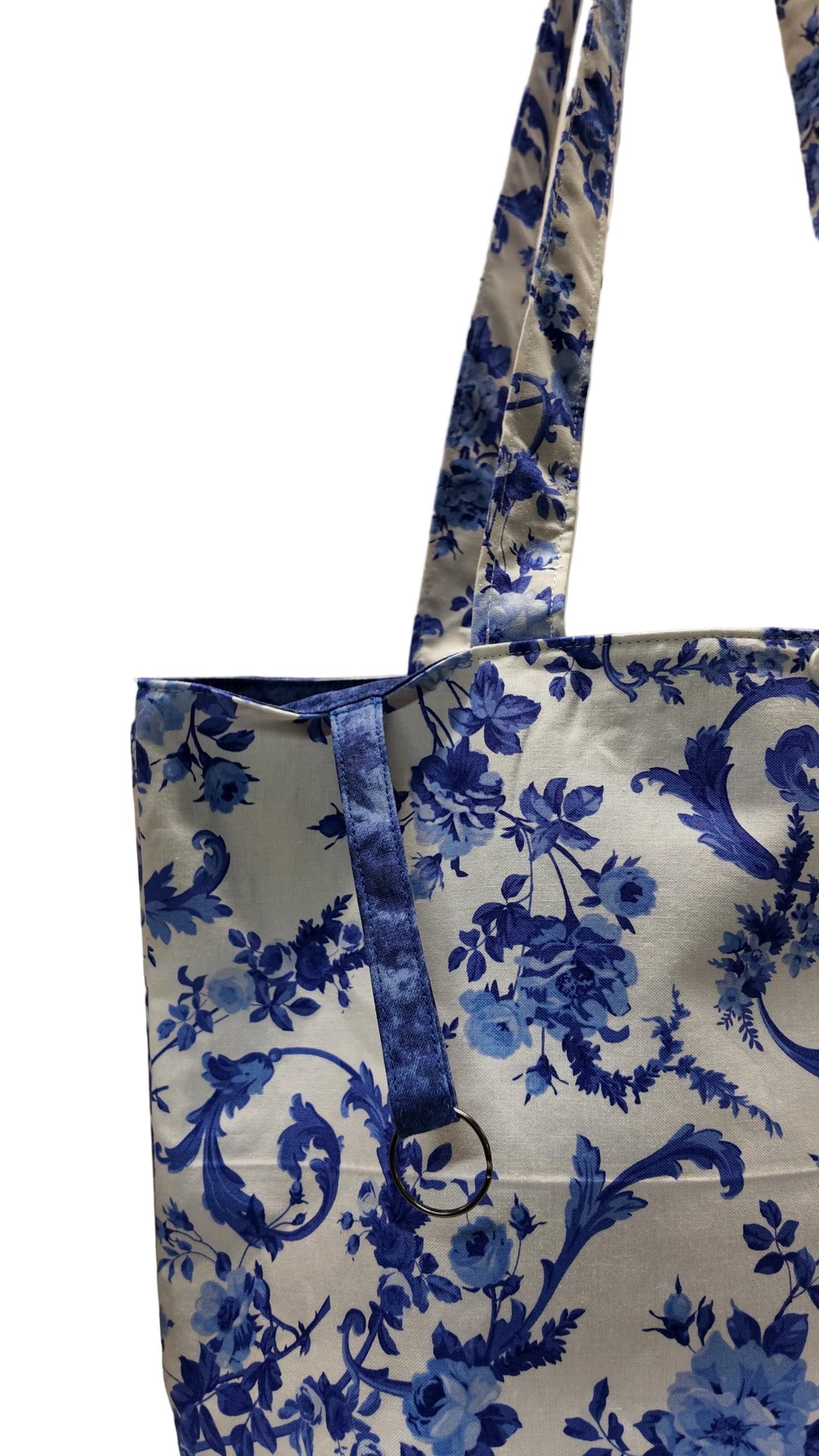 Blue Royalty Shoulder Bag