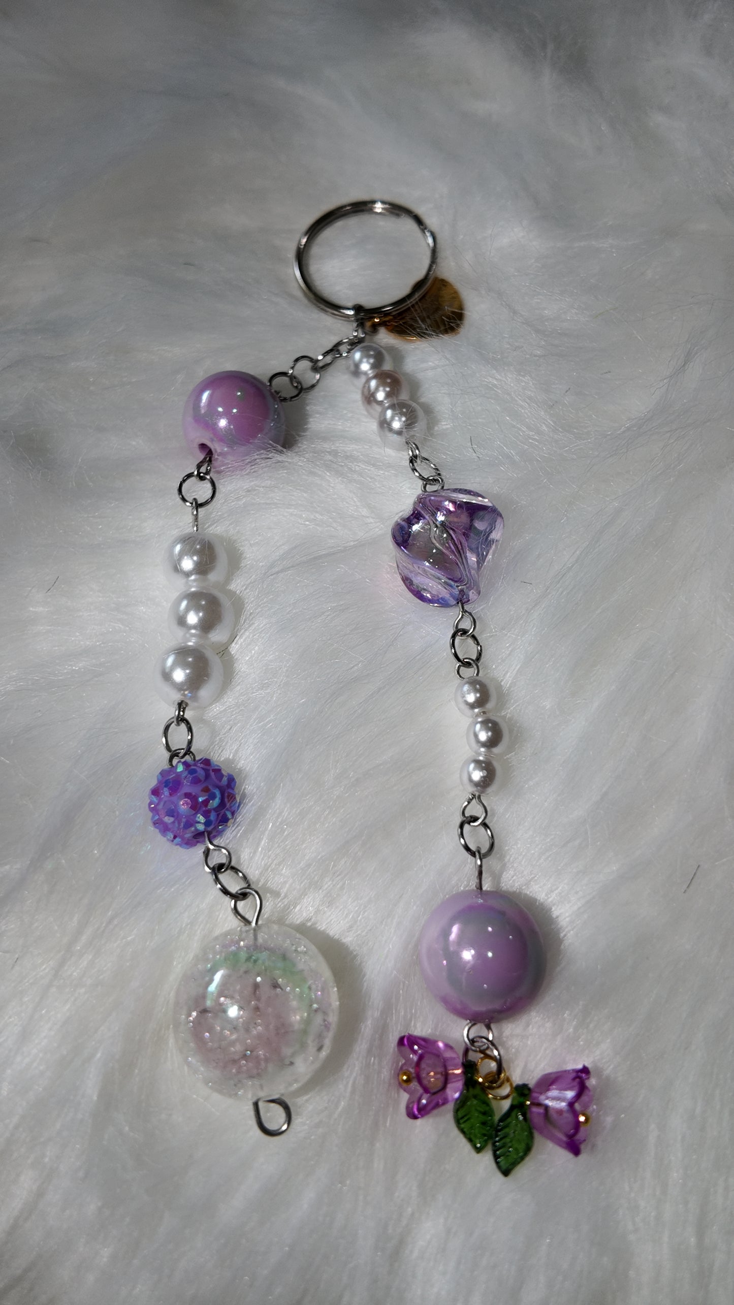 Bag Charms | Keychains | Pink & Purple Collection