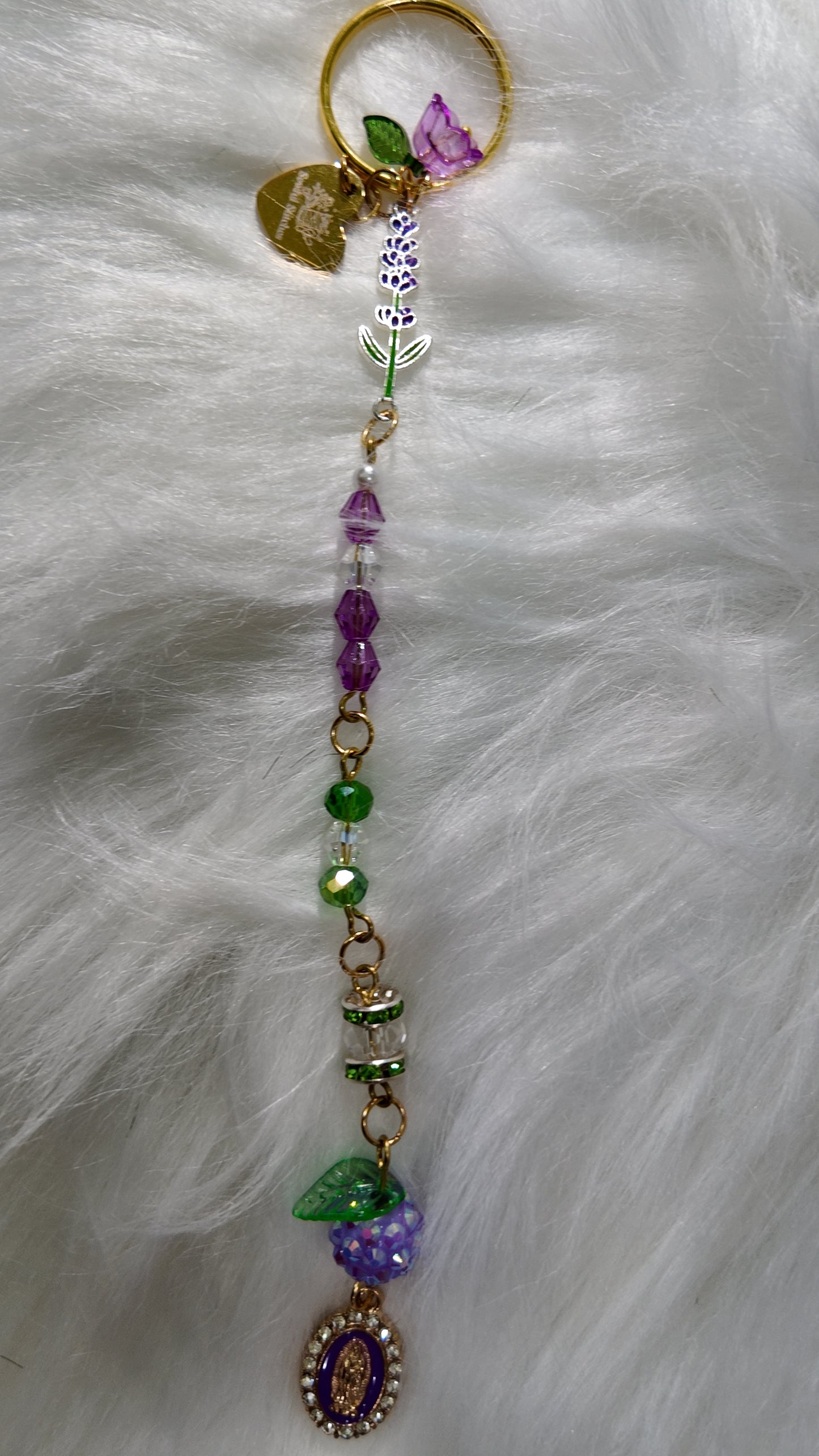 Bag Charms | Keychains | Pink & Purple Collection