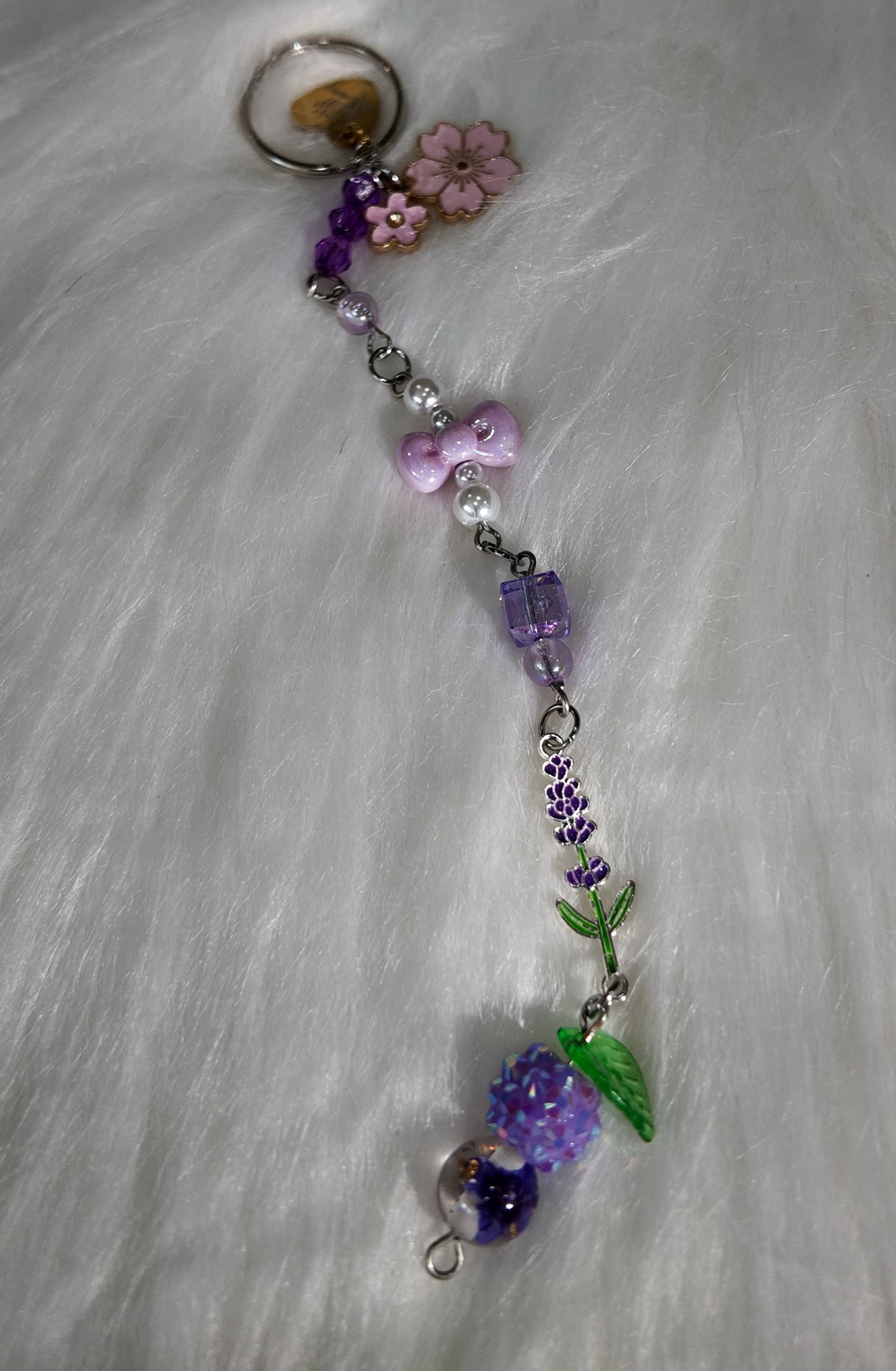Bag Charms | Keychains | Pink & Purple Collection