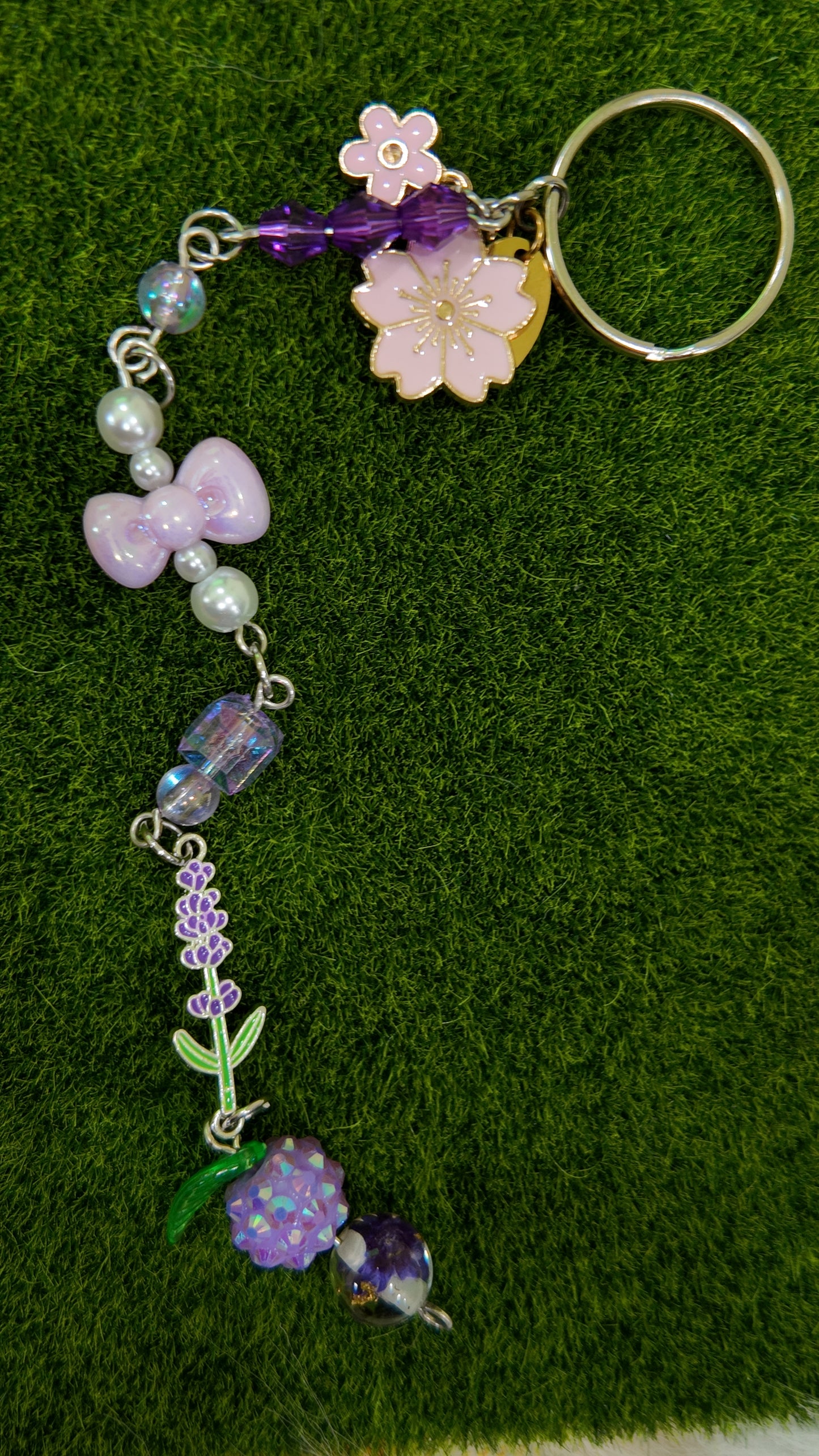 Bag Charms | Keychains | Pink & Purple Collection