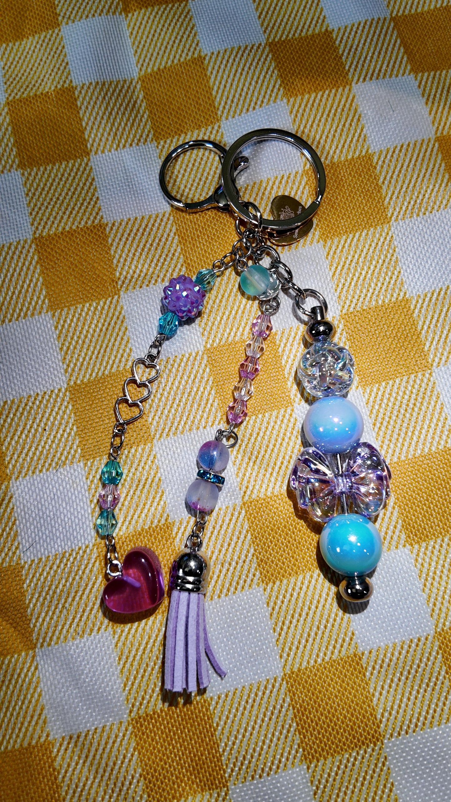 Bag Charm | Keychains | Blue Collection
