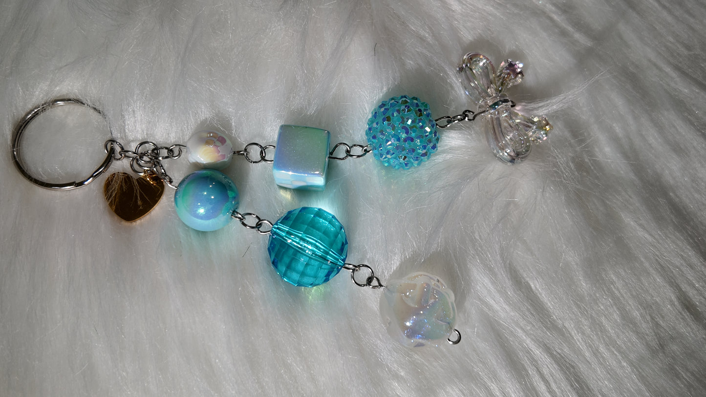 Bag Charm | Keychains | Blue Collection