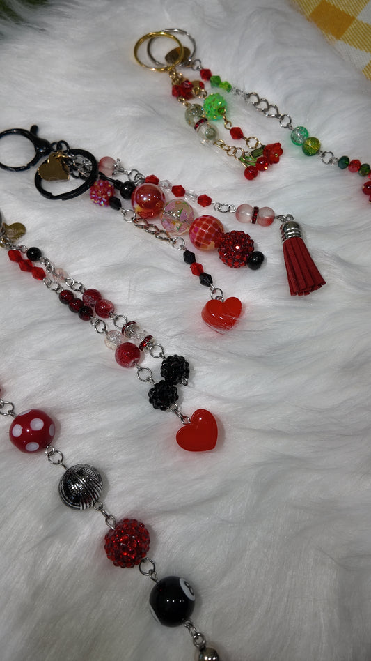 Bag Charms | Keychains | Cherry Collection