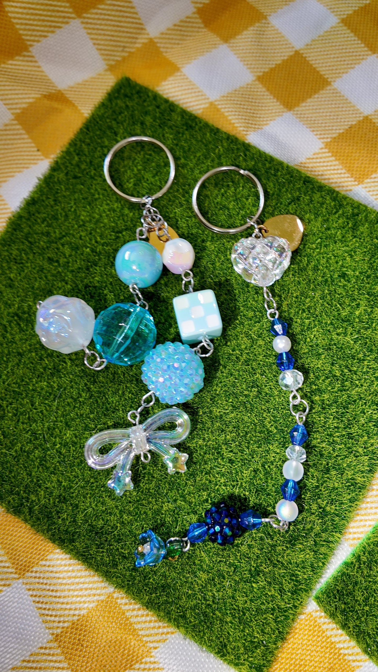 Bag Charm | Keychains | Blue Collection